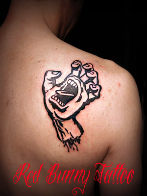 gCo ^gD[ tribal tattoo